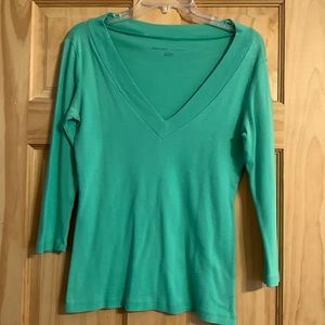 Womens 3/4 sleeve shirt